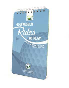 Golfregeln - Rules to play