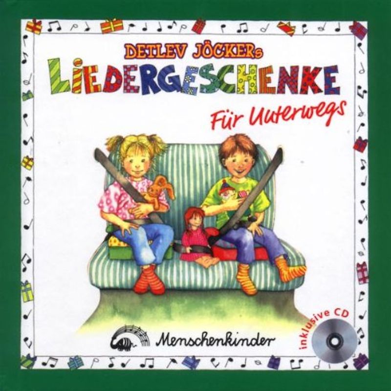 Detlev Jöcker - Liedergeschenke für unterwegs