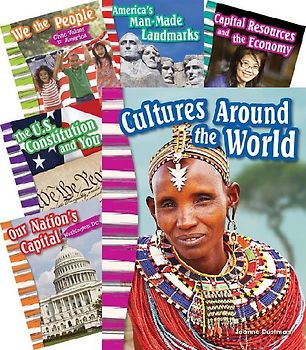 Social Studies Grade 3 10-Book Set