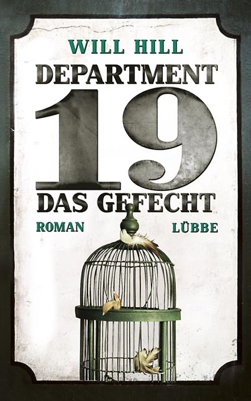 Department 19 - Das Gefecht. Roman