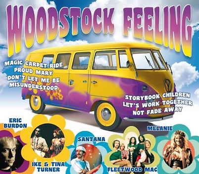 Various - Woodstock Feeling