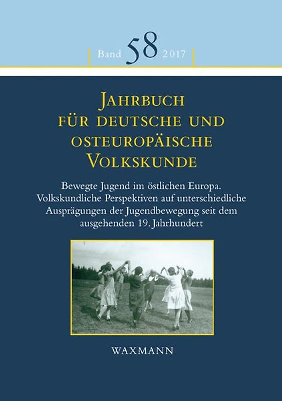 Jahrbuch für deutsche und osteuropäische Volkskunde