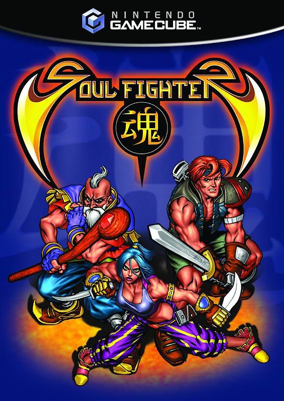 Soul Fighter Nintendo GameCube
