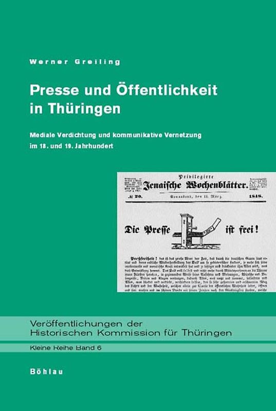 Presse und Öffentlichkeit in Thüringen