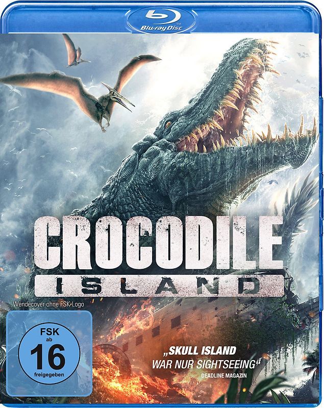 Crocodile Island Blu-ray Disc