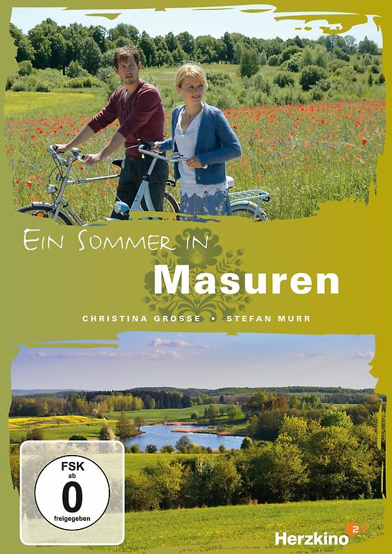 Ein Sommer in Masuren DVD