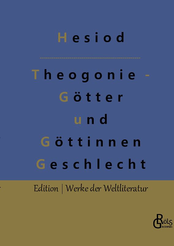 Theogonie - Götter und Göttinnen Geschlecht