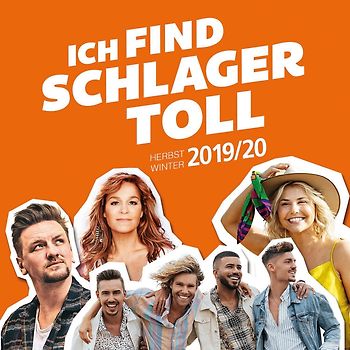 Various - Ich Find Schlager Toll-Herbst/Winter 2019/20 [2 CDs]