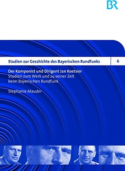 Der Komponist und Dirigent Jan Koetsier