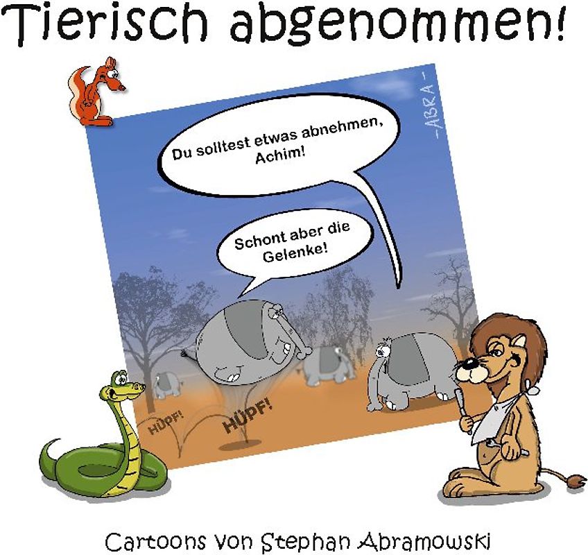 Tierisch abgenommen!