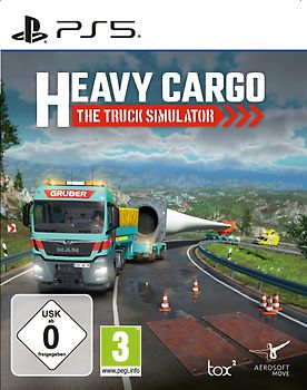 Heavy Cargo - The Truck Simulator PlayStation 5