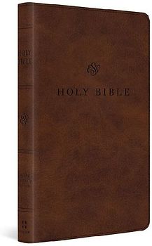 ESV Premium Church Bible, Large Print (Trutone, Brown)