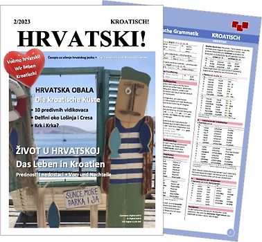 HRVATSKI! 2/2023 PRINT + Meine kleine kroatische Grammatik
