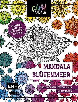 Colorful Mandala – Mandala – Blütenmeer