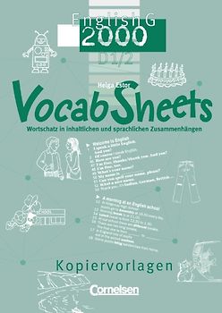 English G 2000. Ausgabe D / Band 1/2: 5./6. Schuljahr - Vocab Sheets