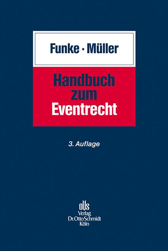 Handbuch zum Eventrecht