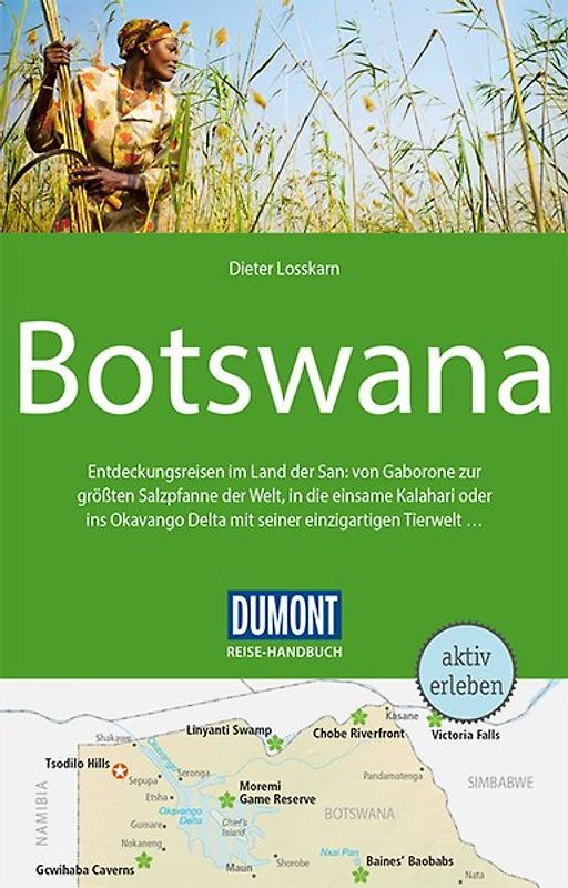 DuMont Reise-Handbuch Reiseführer Botswana
