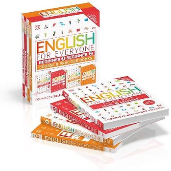 English for Everyone Beginner Box Set
