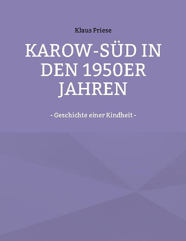 Karow-Süd in den 1950er Jahren