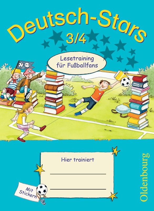 Deutsch-Stars - Allgemeine Ausgabe - 3./4. Schuljahr