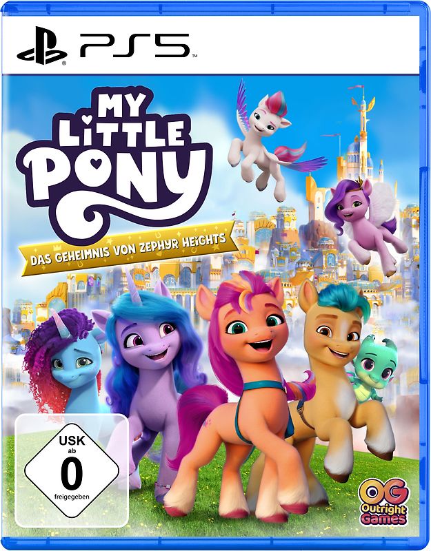 My Little Pony: Das Geheimnis von Zephyr Heights PlayStation 5