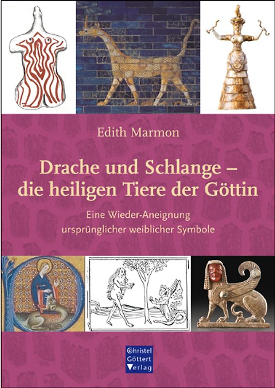 Drache und Schlange - die heiligen Tiere der Göttin