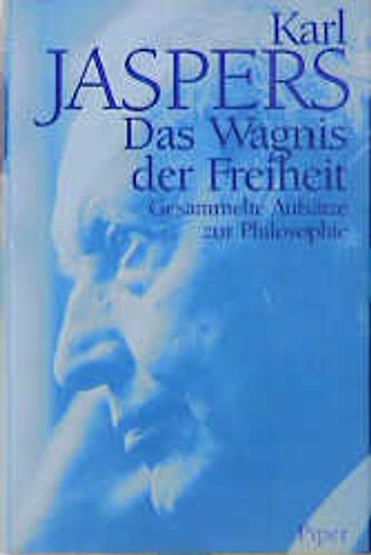 Das Wagnis der Freiheit