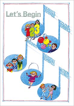 Let's Begin - Liederbuch