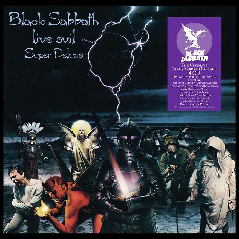 Live Evil(Super Deluxe 40th Anniversary Edition)