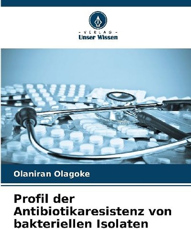 Profil der Antibiotikaresistenz von bakteriellen Isolaten