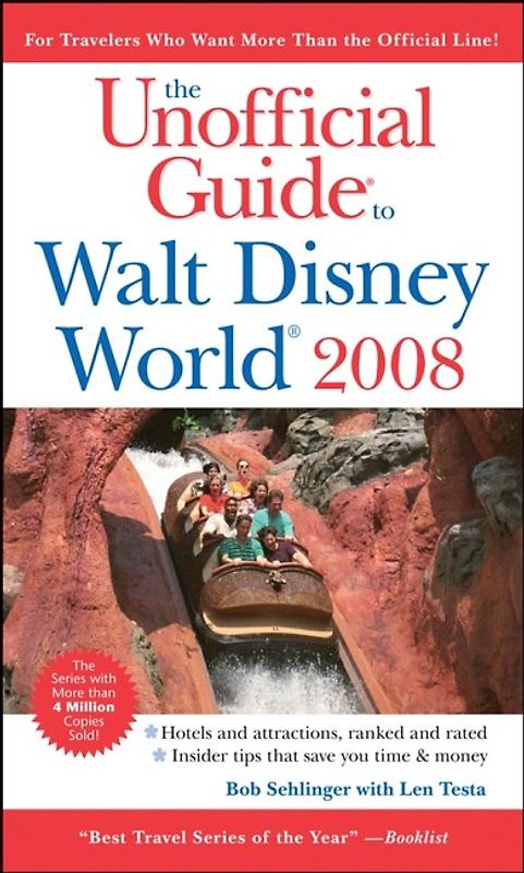 The Unofficial Guide to Walt Disney World 2008