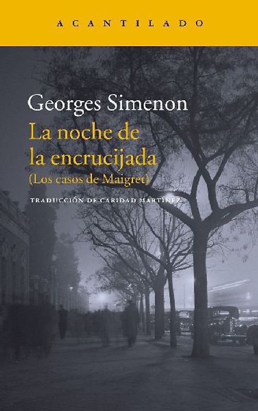 Los casos de Maigret. La noche en la encrucijada