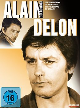 Alain Delon Collection [4 DVDs] DVD
