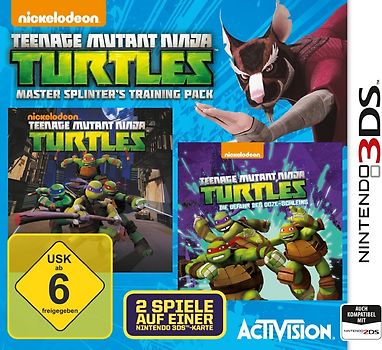 Teenage Mutant Ninja Turtles Master Splinter's Training Pack Nintendo 3DS