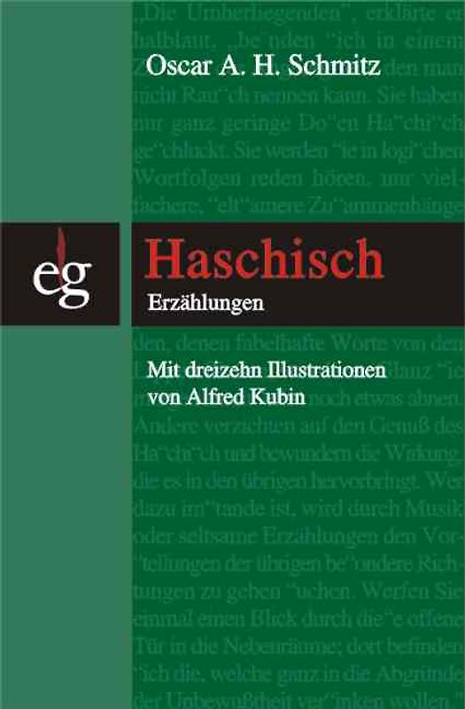 Haschisch. Erzählungen