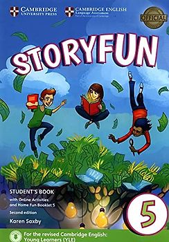 Storyfun Level 5 Student's Book with Online Activities and Home Fun Booklet 5