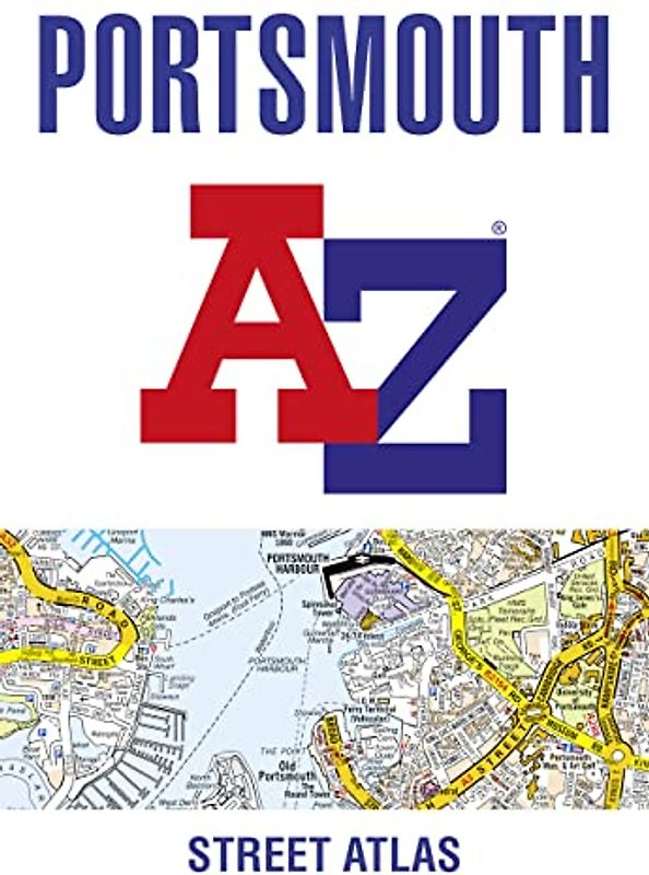 Portsmouth A-Z Street Atlas