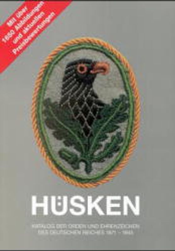 Katalog der Orden- und Ehrenzeichen des Deutschen Reiches 1871-1945