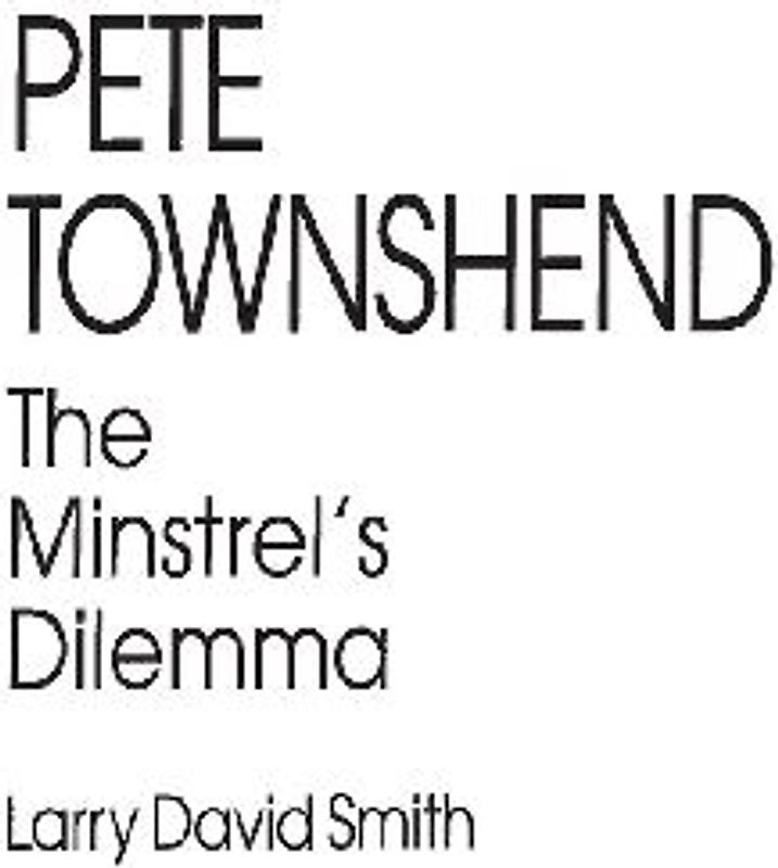 Pete Townshend