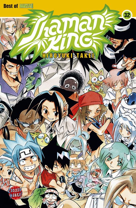 Shaman King, Band 32