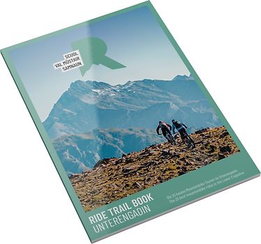 Ride Trail Book Unterengadin