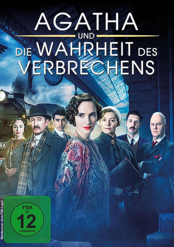 Agatha und die Wahrheit des Verbrechens DVD