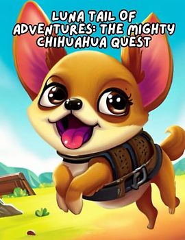 Luna Tail of Adventures - The Mighty Chihuahua Quest: Short Story for kids about Chihuahua, Perseverance & Self-Confidence I A Motivational Book For kids I Gift for kids