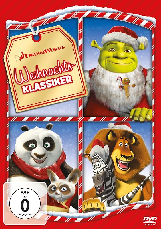 DreamWorks Weihnachtsklassiker DVD