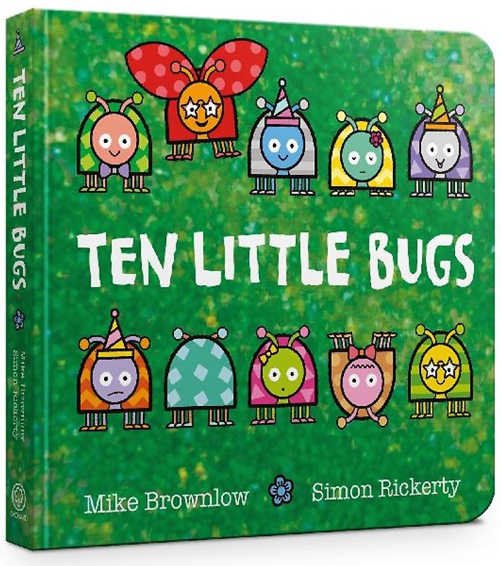 Ten Little Bugs Book