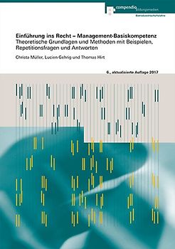 Einführung ins Recht – Management-Basiskompetenz