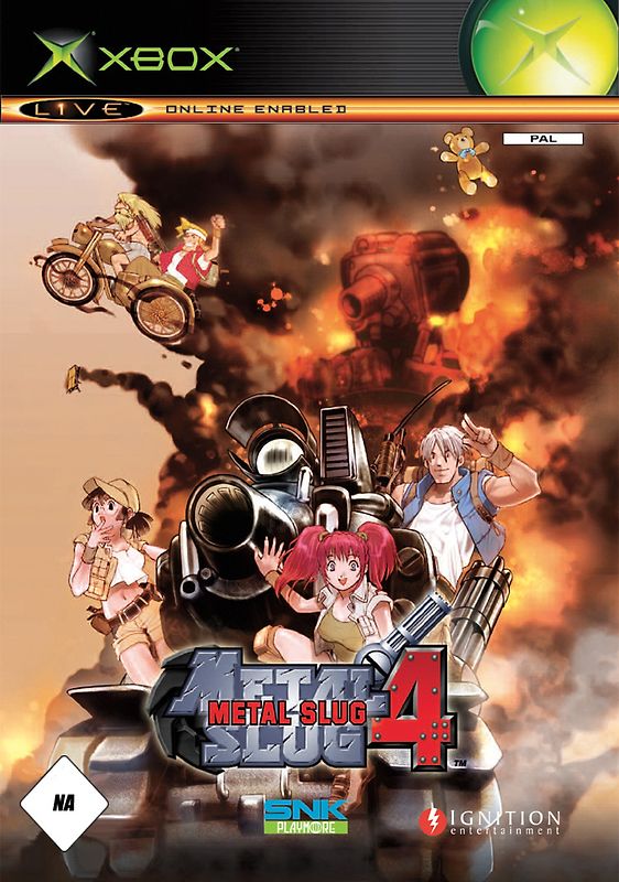 Metal Slug 4 Xbox
