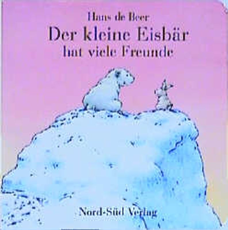 Der Kleine Eisbär hat viele Freunde