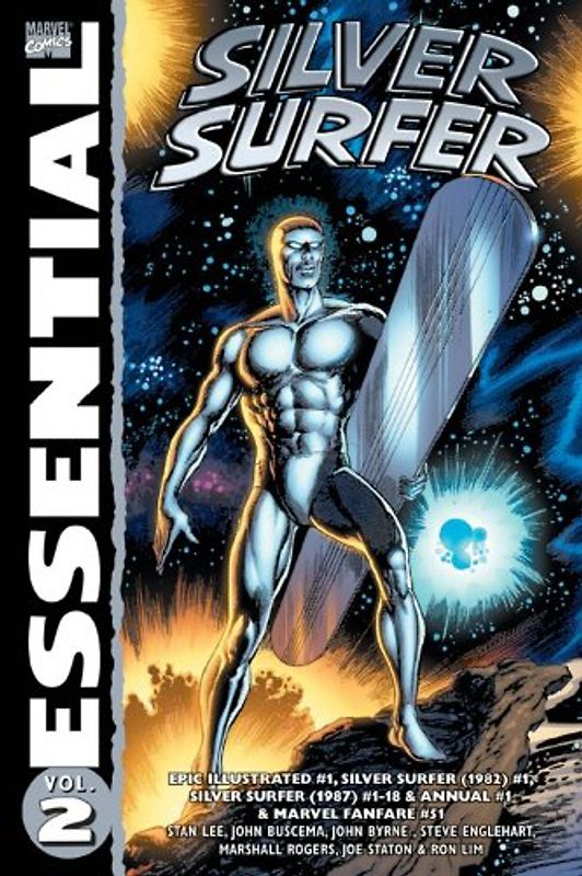 Essential Silver Surfer - Volume 2: v. 2 (Essential (Marvel Comics)) - Stan Lee