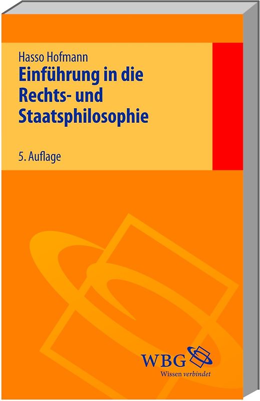 Einführung in die Rechts- und Staatsphilosophie